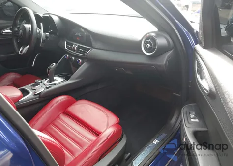 2022 Alfa Romeo Giulia Sprint Rwd from USA, damaged, VIN ZARFAMAN7N7660372